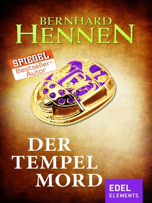 cover image of Der Tempelmord